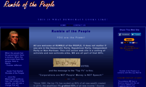 Rumbleofthepeople.com thumbnail