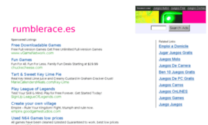 Rumblerace.es thumbnail
