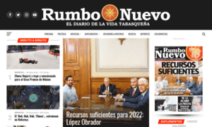 Rumbonuevo.com.mx thumbnail