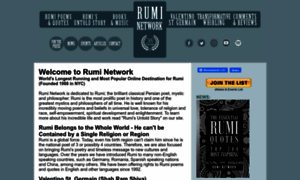 Rumi.net thumbnail