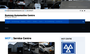 Rumneyautomotivecentre.co.uk thumbnail