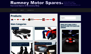 Rumneymotorspares.co.uk thumbnail