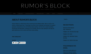 Rumorblock.wordpress.com thumbnail