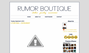 Rumorboutique.blogspot.com thumbnail