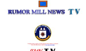 Rumormillnews.tv thumbnail