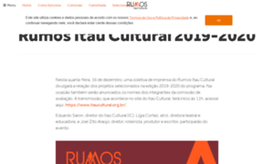 Rumositaucultural.org.br thumbnail