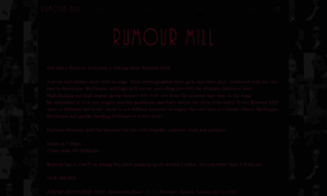 Rumourmill.org.uk thumbnail