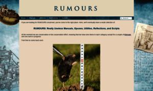 Rumours.co.nz thumbnail