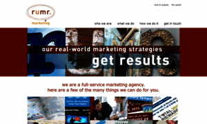 Rumrmarketing.com thumbnail