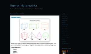 Rumus-matematika.blogspot.com thumbnail