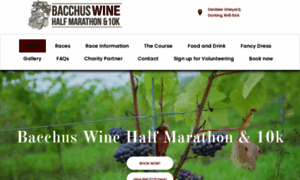 Run-bacchus.com thumbnail