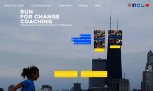 Run-for-change.com thumbnail