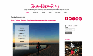 Run-hike-play.com thumbnail