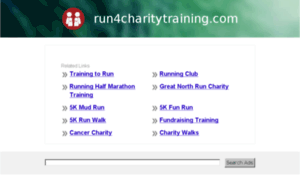 Run4charitytraining.com thumbnail