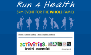 Run4health.co.uk thumbnail