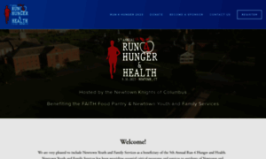 Run4hunger-newtown.com thumbnail