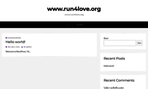 Run4love.org thumbnail