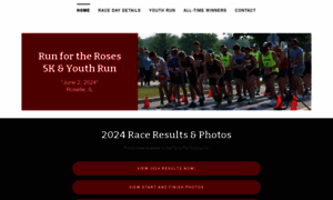 Run4roses5k.com thumbnail