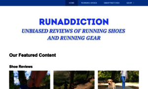 Runaddiction.in thumbnail