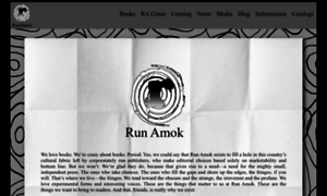 Runamokbooks.website thumbnail
