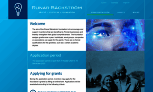 Runarbackstrominsaatio.fi thumbnail