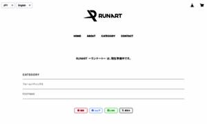 Runart.theshop.jp thumbnail