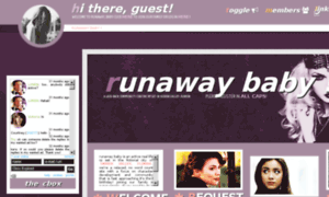 Runawaybaby.b1.jcink.com thumbnail