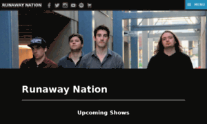 Runawaynationband.com thumbnail