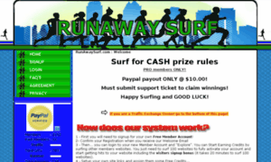 Runawaysurf.com thumbnail
