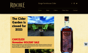 Runciblecider.com thumbnail