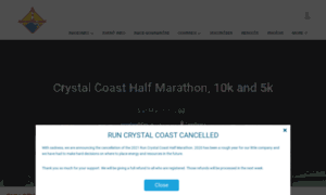 Runcrystalcoast.com thumbnail