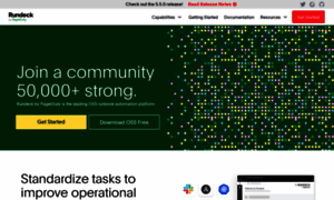 Rundeck.com thumbnail