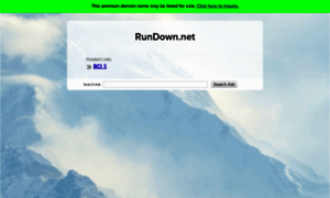 Rundown.net thumbnail