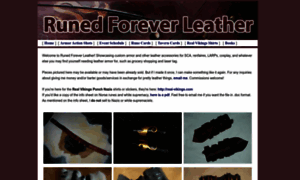 Runedforeverleather.com thumbnail