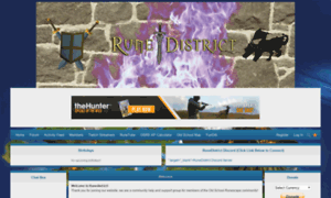 Runedistrict.clanwebsite.com thumbnail