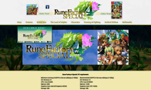 Runefactory4.com thumbnail