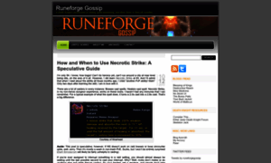 Runeforgegossip.wordpress.com thumbnail