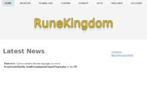 Runekingdom.com thumbnail