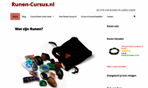 Runen-cursus.nl thumbnail
