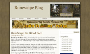 Runescape-blog.com thumbnail