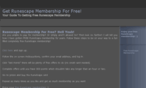 Runescape-membership-free.com thumbnail
