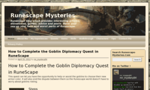 Runescape-mysteries.com thumbnail
