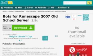 Runescape-old-school-2007-server-bot.soft112.com thumbnail
