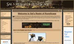 Runescape.salmoneus.net thumbnail