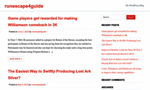 Runescape4guide.com thumbnail