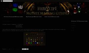 Runescapemoneymakingsguide.blogspot.ca thumbnail