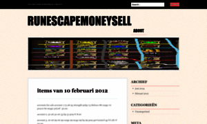 Runescapemoneysell.wordpress.com thumbnail