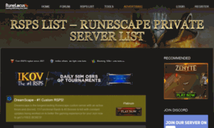 Runetoplist.com thumbnail