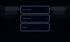 Runfaster.de thumbnail