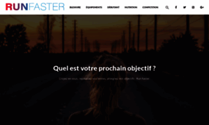 Runfaster.fr thumbnail